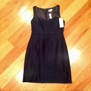 J Crew Navy Blue Dress - new with tags - 10